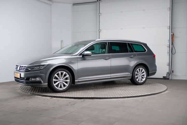 VOLKSWAGEN PASSAT 2015 wvwzzz3czge131886