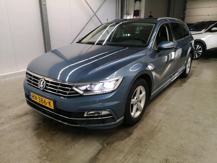 VOLKSWAGEN PASSAT 2015 wvwzzz3czge131890