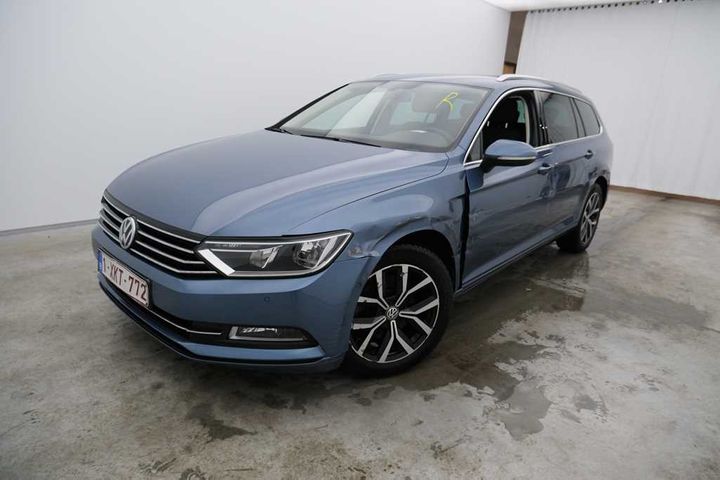 VOLKSWAGEN PASSAT 2016 wvwzzz3czge131951