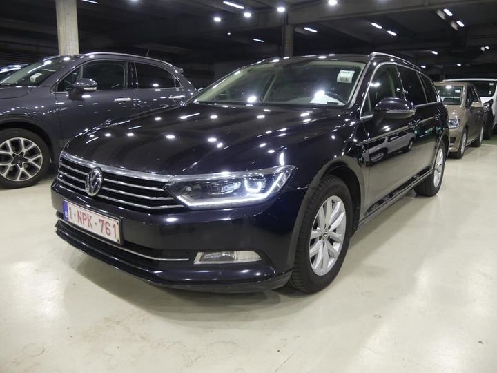 VOLKSWAGEN PASSAT 2016 wvwzzz3czge132122