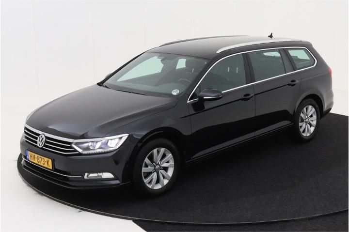 VOLKSWAGEN PASSAT 2016 wvwzzz3czge132142