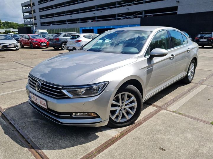 VOLKSWAGEN PASSAT 2016 wvwzzz3czge132265