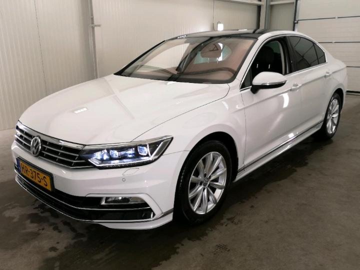 VOLKSWAGEN PASSAT 2015 wvwzzz3czge132486