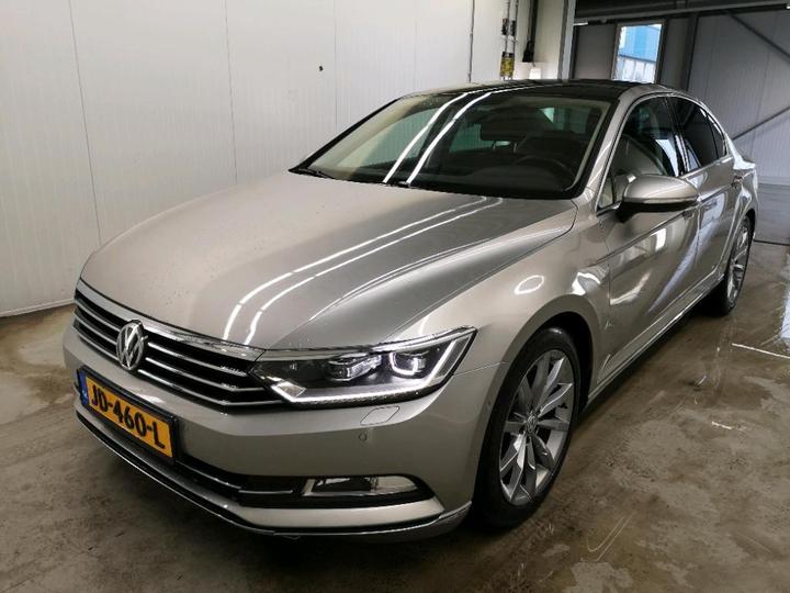 VOLKSWAGEN PASSAT 2016 wvwzzz3czge133114