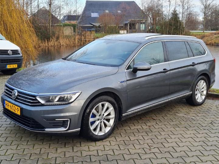 VOLKSWAGEN PASSAT 2015 wvwzzz3czge133641