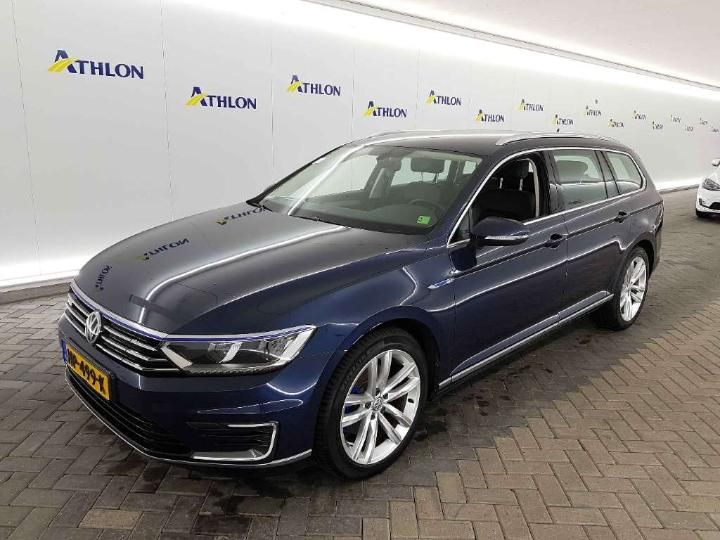 VOLKSWAGEN PASSAT 2015 wvwzzz3czge133973