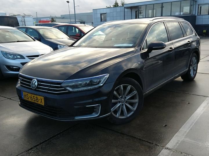 VOLKSWAGEN PASSAT 2015 wvwzzz3czge134193