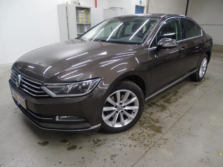 VOLKSWAGEN PASSAT 2016 wvwzzz3czge134232