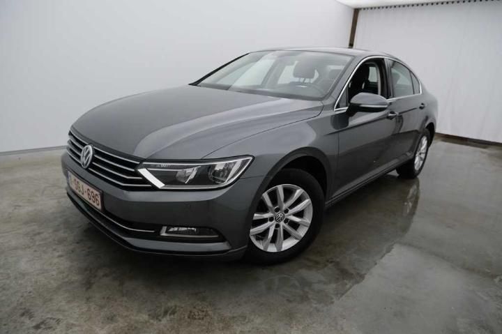 VOLKSWAGEN PASSAT 2017 wvwzzz3czge134772