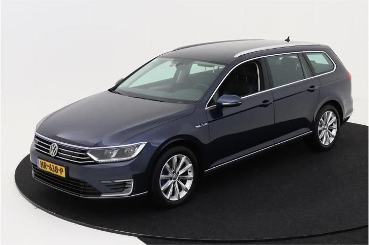 VOLKSWAGEN PASSAT 2015 wvwzzz3czge135039