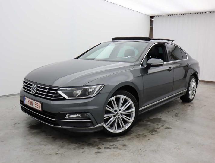 VOLKSWAGEN PASSAT 2016 wvwzzz3czge135386