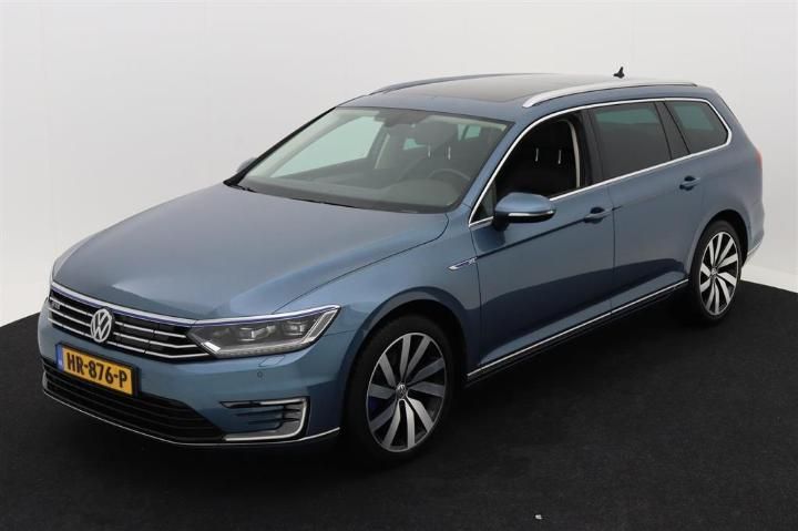 VOLKSWAGEN PASSAT 2015 wvwzzz3czge135437