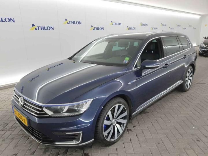 VOLKSWAGEN PASSAT 2015 wvwzzz3czge135809