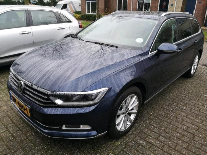 VOLKSWAGEN PASSAT 2015 wvwzzz3czge135962