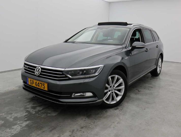 VOLKSWAGEN PASSAT 2016 wvwzzz3czge136406