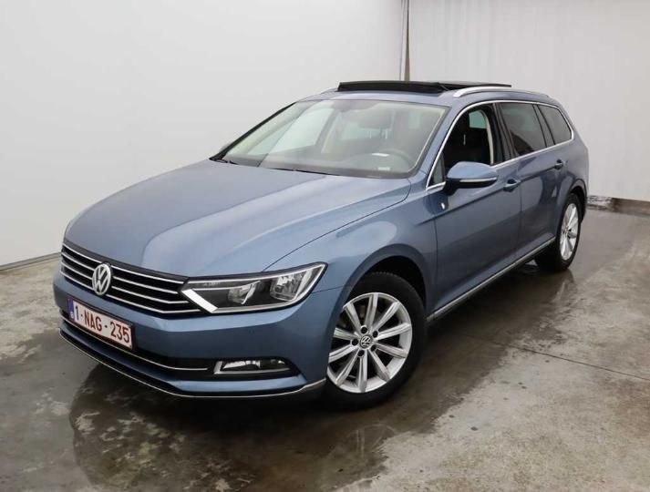 VOLKSWAGEN PASSAT 2016 wvwzzz3czge136699