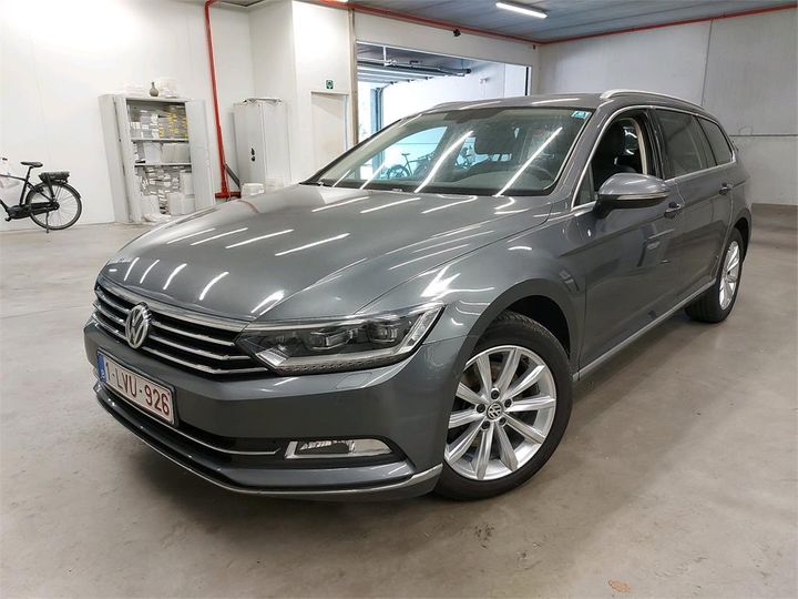 VOLKSWAGEN PASSAT 2015 wvwzzz3czge136816