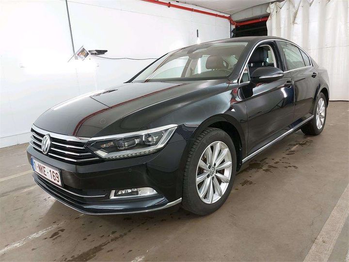 VOLKSWAGEN PASSAT 2016 wvwzzz3czge136821