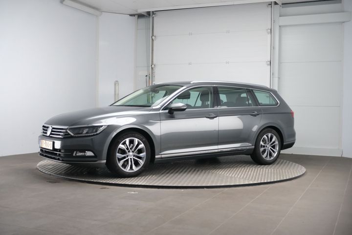 VOLKSWAGEN PASSAT 2015 wvwzzz3czge137204