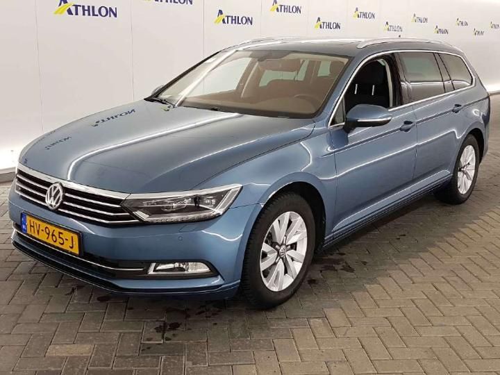 VOLKSWAGEN PASSAT 2016 wvwzzz3czge137813