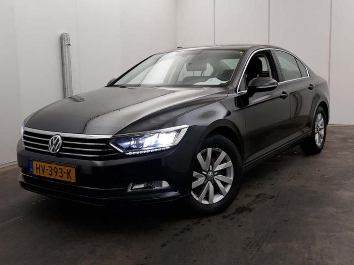 VOLKSWAGEN PASSAT 2016 wvwzzz3czge137814