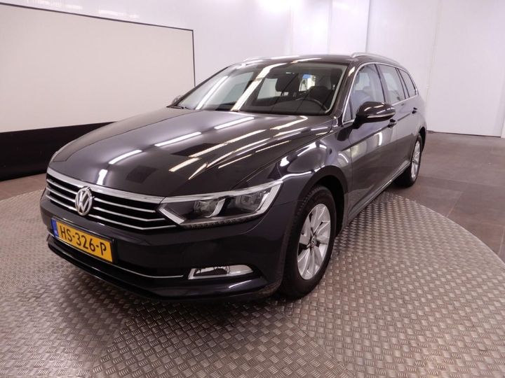 VOLKSWAGEN PASSAT 2015 wvwzzz3czge138251