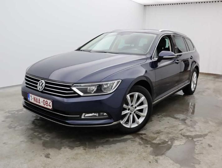 VOLKSWAGEN PASSAT 2015 wvwzzz3czge138350