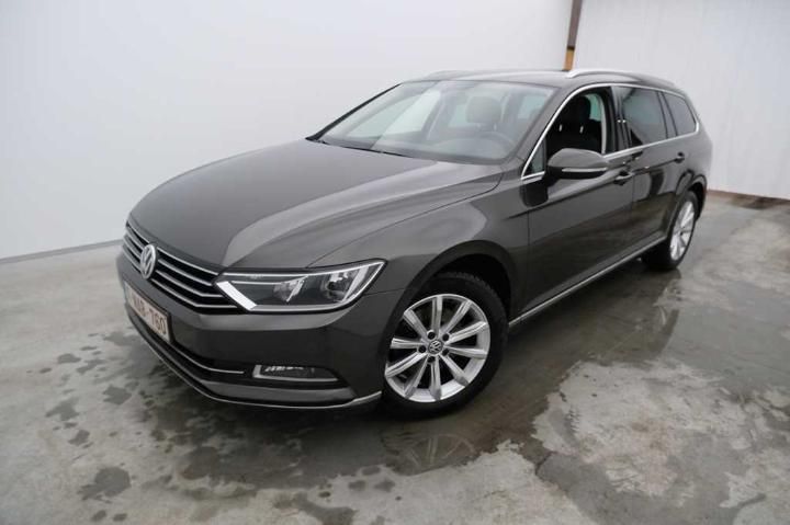 VOLKSWAGEN PASSAT 2016 wvwzzz3czge138520