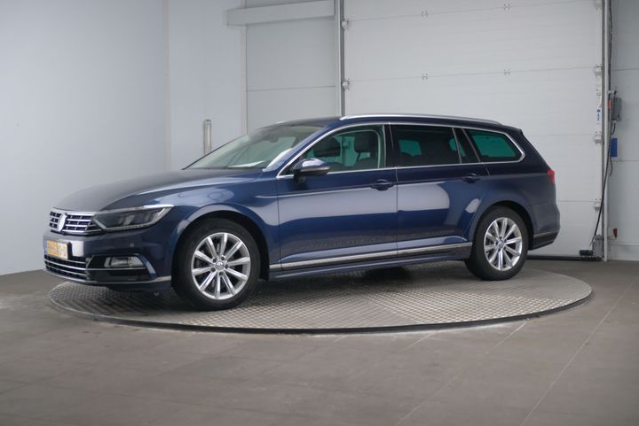 VOLKSWAGEN PASSAT 2015 wvwzzz3czge138593