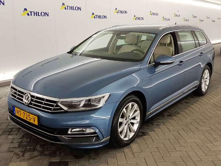 VOLKSWAGEN PASSAT 2015 wvwzzz3czge138940