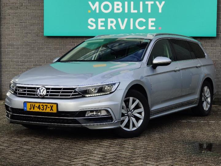 VOLKSWAGEN PASSAT 2016 wvwzzz3czge139023