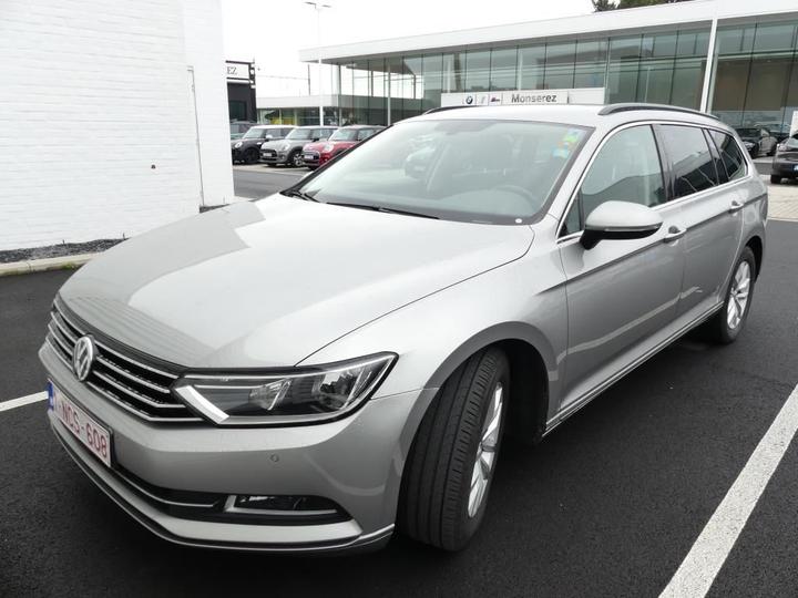 VOLKSWAGEN PASSAT 2016 wvwzzz3czge139243