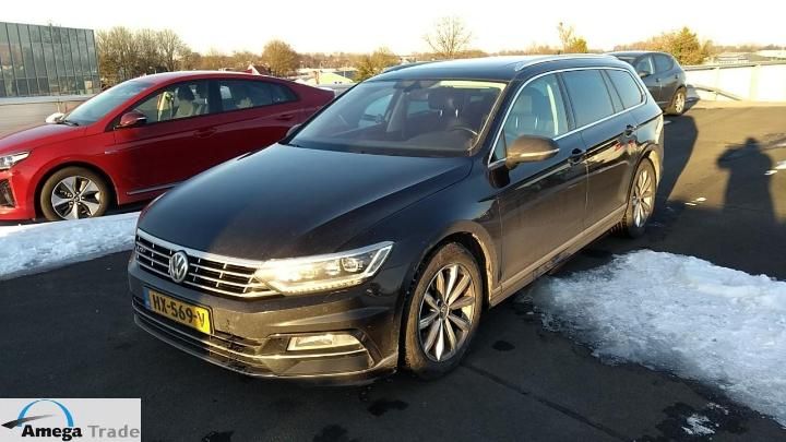 VOLKSWAGEN PASSAT 2016 wvwzzz3czge139371