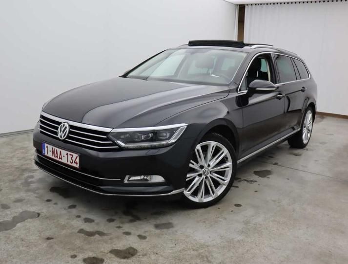 VOLKSWAGEN PASSAT 2016 wvwzzz3czge139390