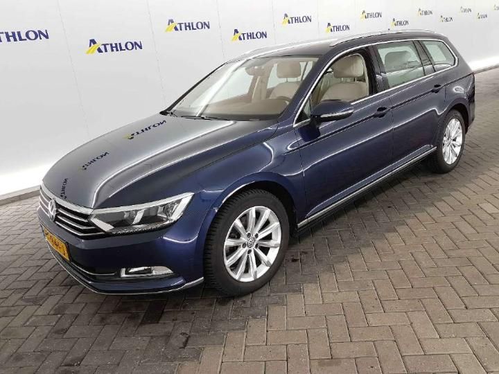 VOLKSWAGEN PASSAT 2015 wvwzzz3czge139459