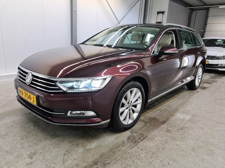 VOLKSWAGEN PASSAT 2016 wvwzzz3czge139500