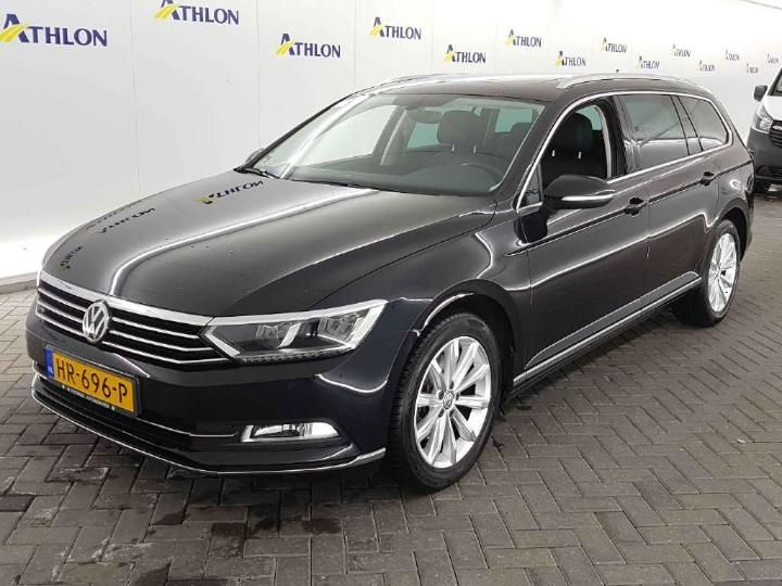 VOLKSWAGEN PASSAT 2015 wvwzzz3czge139545