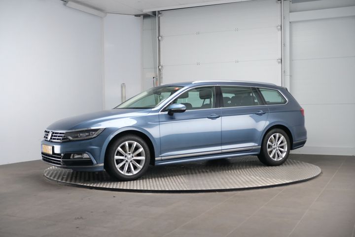 VOLKSWAGEN PASSAT 2015 wvwzzz3czge139597