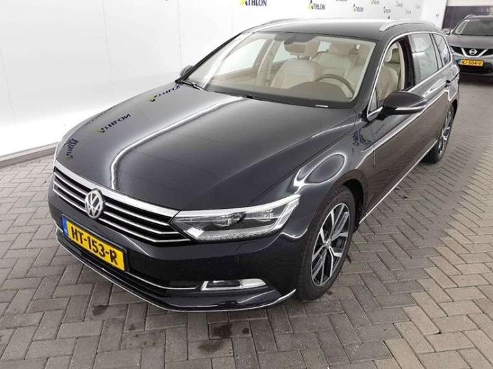 VOLKSWAGEN PASSAT 2015 wvwzzz3czge139640