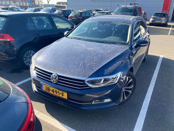 VOLKSWAGEN PASSAT 2016 wvwzzz3czge139652