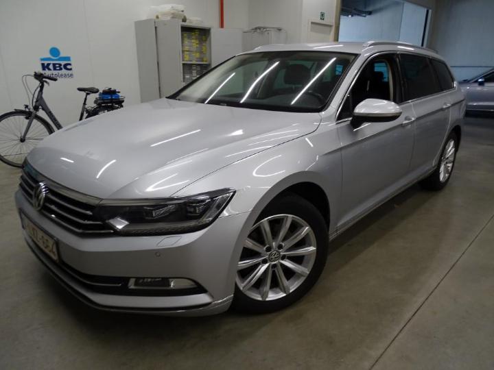 VOLKSWAGEN PASSAT 2015 wvwzzz3czge139726