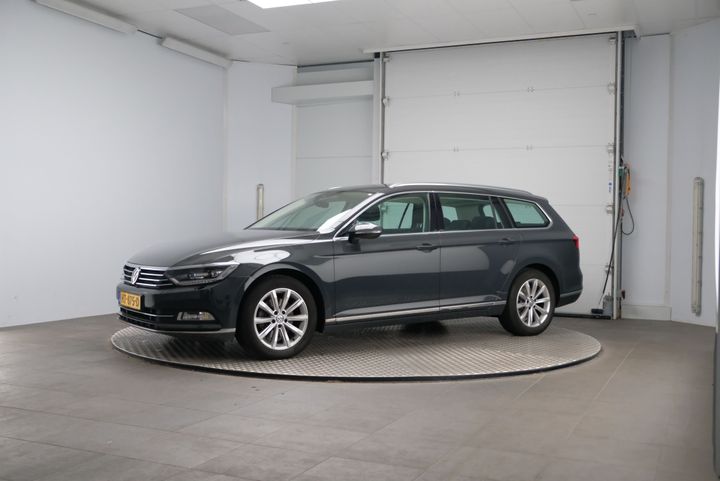 VOLKSWAGEN PASSAT 2015 wvwzzz3czge139770