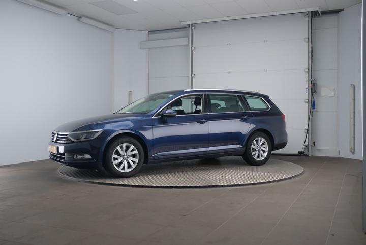 VOLKSWAGEN PASSAT 2016 wvwzzz3czge139836