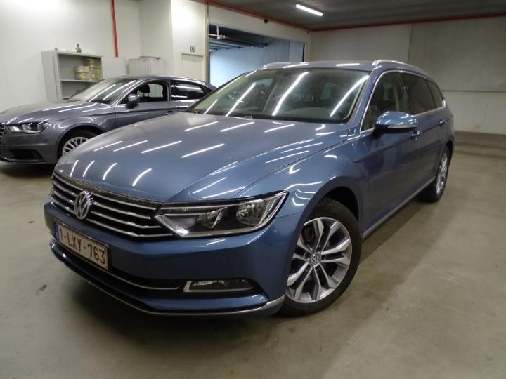 VOLKSWAGEN PASSAT 2015 wvwzzz3czge140187