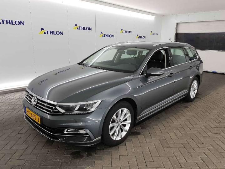 VOLKSWAGEN PASSAT 2016 wvwzzz3czge140276