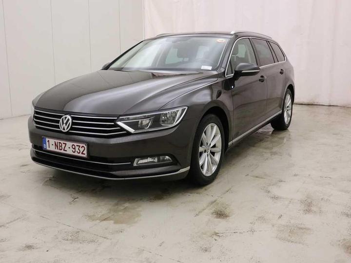 VOLKSWAGEN PASSAT 2016 wvwzzz3czge140301