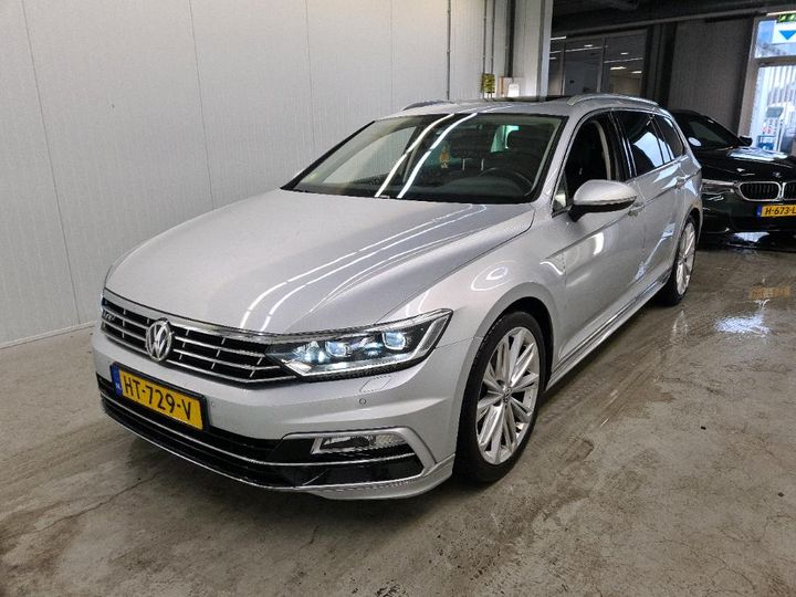 VOLKSWAGEN PASSAT 2015 wvwzzz3czge140369