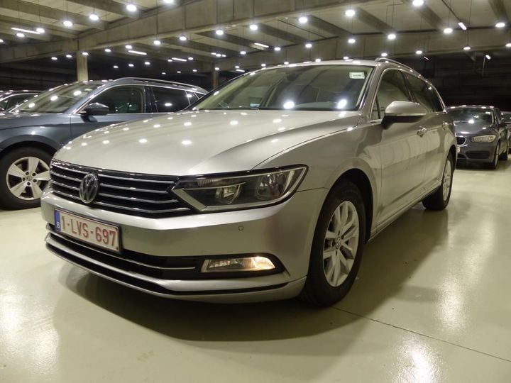 VOLKSWAGEN PASSAT 2015 wvwzzz3czge140436