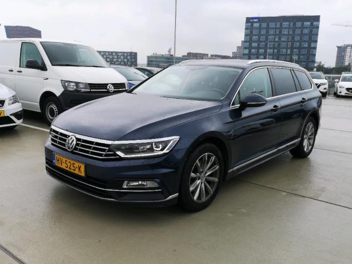 VOLKSWAGEN PASSAT 2016 wvwzzz3czge140481