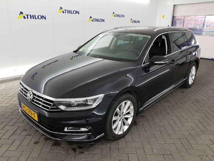 VOLKSWAGEN PASSAT 2015 wvwzzz3czge140486